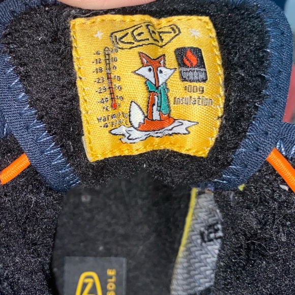 🌟 KEEN Kids Waterproof Insulated Winter Boots - Size 13T | Made in India 🌟 - Picture 12 of 12
